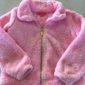 Lilly Cozy Pink Fleece Kids Jacket